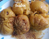 A picture of step 6 of Semovita moimoi.