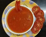 टोमॅटो सूप (tomato soup recipe in marathi) रेसिपी स्टेप 5 फोटो 