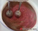 Φωτογραφία βήματος 2 της συνταγής Red velvet cakes με φυσικό κόκκινο χρώμα
