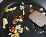 Foto langkah ke 3 dari resep Tumis Jamur Tofu.