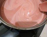 Foto langkah ke 2 dari resep Red Velvet Puding with Cheese Vla.