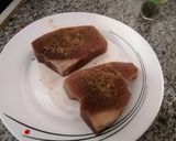 Foto del paso 2 de la receta: Lomos de atún en salsa dulce