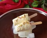 पिस्ता मावा कुल्फी (pista mawa kulfi recipe in Hindi) रेसिपी चरण 5 फोटो