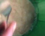A picture of step 2 of Plain doughnut.