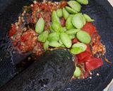 Foto langkah ke 3 dari resep Sambal Geprek Pete.