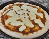 Foto del paso 8 de la receta: Pizza media masa caprese