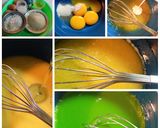 Foto langkah ke 1 dari resep Chiffon Pandan Coklat (#pr_anekachiffon).