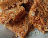 Foto langkah ke 5 dari resep Teng - Teng Ubi Wijen.
