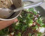A picture of step 5 of Egg biryani.