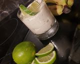 Une image de l'étape 6 de 40• 🍋 Mousse express Banane/Citron vert 🍌 au Fromage blanc.