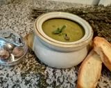 Une image de l'étape 7 de Vegan soupe choux bok choy concombre.