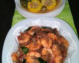 Cara Membuat Udang Goreng Bumbu Kari 4