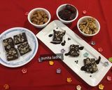 हेल्दी ब्राउनी (healthy brownie recipe in Hindi) रेसिपी चरण 11 फोटो