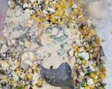 A picture of step 3 of Mexican Street Corn Salad.