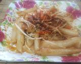 รูปขั้นตอนการทำที่ 5 ของ ก๋วยจั๊บแห้ง เจ