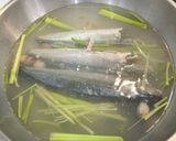 Hình bước làm 2 của món Bánh Canh Cá Nục Huế