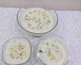 A picture of step 5 of Sabudana and semolina kheer.