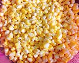 Hình bước làm 1 của món Chè củ năng hạt sen