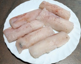 Foto del paso 1 de la receta: Ventresca de merluza con verduras, setas