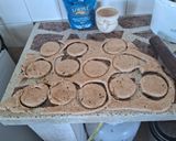 Foto del paso 9 de la receta: Bollitos semi integral con puré de boniato y perejil veganos 🍠🥖
