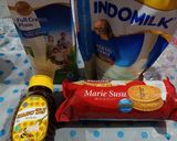 Foto langkah ke 1 dari resep Es Susu Madu Marie.