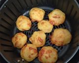 Foto langkah ke 7 dari resep Perkedel Kentang with Mozzarella Cheese (dgn air fryer).