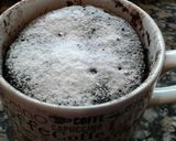 Foto del paso 5 de la receta: Mug cake de chocolate. Tortita en microondas en 3 minutos