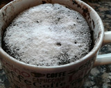 Foto del paso 5 de la receta: Mug cake de chocolate. Tortita en microondas en 3 minutos
