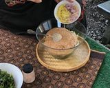 Gambar langkah 6 resipi Kerabu Pucuk Paku.