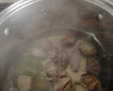 Foto del paso 3 de la receta: Sopa de almejas con arroz