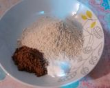 Foto del paso 2 de la receta: Queque fit en microondas
