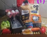 Foto del paso 1 de la receta: Torre de pan sin queques !!! 😉😁🤔😉
