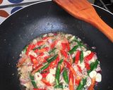 Foto langkah ke 3 dari resep Tumis Tempe Tauge.