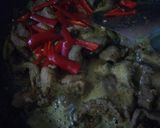 Foto langkah ke 3 dari resep Lapis Daging Sapi Bawang Bombai.