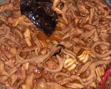 Foto langkah ke 4 dari resep Tumis Kecap Usus.