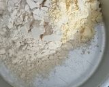 A picture of step 1 of Multigrain Methi Masala Thepla.