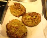 Foto del paso 8 de la receta: Bifes de garbanzos y berenjenas con Roque