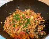 Foto langkah ke 3 dari resep 김치볶음밥🇰🇷/ Nasi Goreng Kimchi (Super Easy).