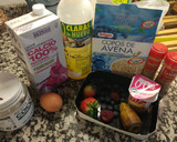 Foto del paso 1 de la receta: Crepes de avena fit