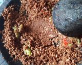 Foto langkah ke 2 dari resep 85. Rebusan Sayuran dan Tahu Siram Saus Kacang.