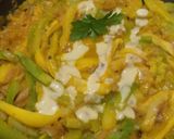 Foto del paso 6 de la receta: Espaguettis🍝de calabacin con cebolla🧅caramelizada🍜🍝🥘