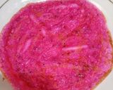 Foto langkah ke 5 dari resep Dadar Gulung Buah Naga (Thong Muan Sod).