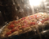 Foto del paso 5 de la receta: Focaccia con tomate, queso y albahaca
