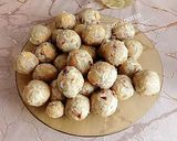 Une image de l'étape 4 de Boulettes de lentilles à la sauce tomate.