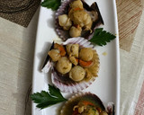 Foto del paso 3 de la receta: Zamburiñas a la plancha