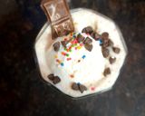 टेम्पटेशन आइस क्रीम मिल्क शेक (ice cream milkshake recipe in hindi) रेसिपी चरण 3 फोटो