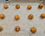 Foto del paso 6 de la receta: Galletas de crema de cacahuete y chocolate