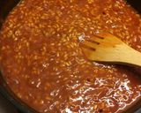A picture of step 3 of Tomato creamy risotto.