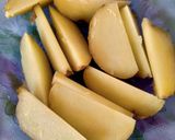 Foto langkah ke 2 dari resep Potato wedges.