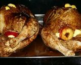 Foto del paso 2 de la receta: Pavo al horno con arroz al curry y ensalada cocida